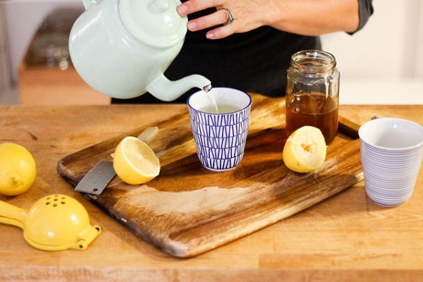  Готвене на вода с мед и лимон