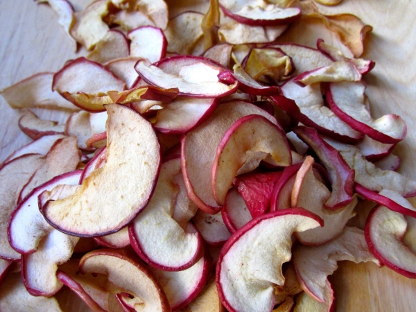  Правилно изсушените ябълки са незаменим източник на витамини през зимата