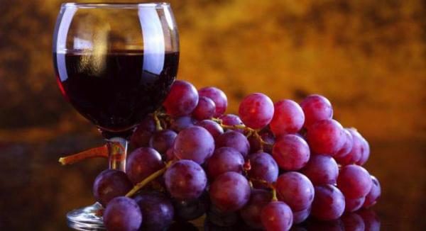  Виното от Лидия съдържа много хранителни вещества