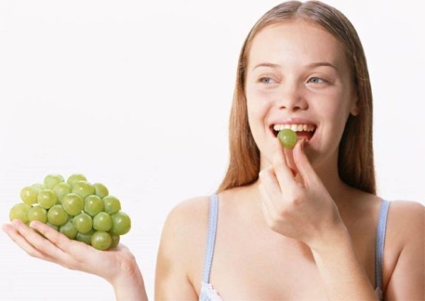  Прекомерната консумация на грозде може да доведе до нежелани странични ефекти.