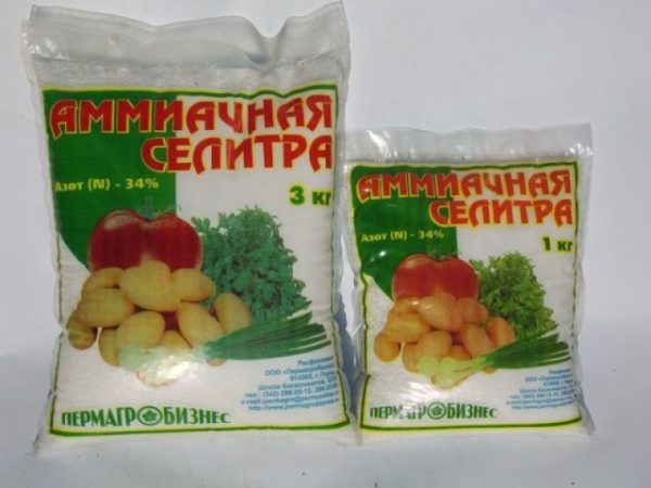  Амониево-нитратни опаковки за торове