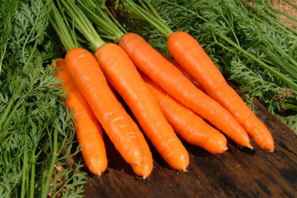  добра реколта от моркови